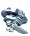 Keyless Cam Lock For Boxes, Cupboards, Lockers, Yachts, Cars, Bathrooms And Windows Heavy Duty DIY Door Hardware Easy Install