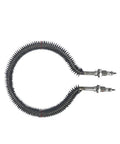 Premium Electric Finned Tubular Heater 220V 1200W Round Heating Element with finned design for effective heat distribution.