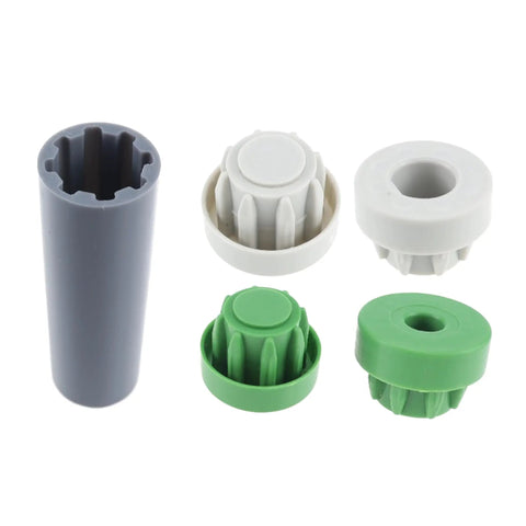 Replacement Oil Burner Heater Pump Coupler 8881 for Suntec A Pump Motor, universal fit, gray and white couplers