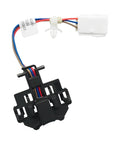 Washer Speed Sensor Replacement For Front Load Washers Plug And Play Drop-In Exact Fit For GE And GUD Series Models Such As GUD24ESSM0WW-GEH GUD24GSSM0WW-GEH GUD27EESN0WW-GEH And More, black sensor with wiring