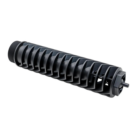 Heavy Duty Oil Filter Support Stand Pipe For Freightliner Detroit Diesel Engine. Durable metal construction for reliable oil routing.