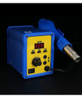 650W Soldering Iron Station Pro Grade With Hot Air Gun Desoldering System showing LED display and controls.