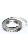 Premium 304 Stainless Steel Hose Clamps Kit With Adjustable Worm Gear Band Duct For Heavy Duty Mechanics And Rigged DIY Projects That Actually Grip Tight Under Pressure Without Slipping Ever Again. coiled stainless steel worm gear hose clamp band