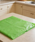 Green Heavy Duty Cart Liner Bag For Street Sweepers And Utility Carts Waterproof Oxford Cloth Tear Resistant Coating Universal Fit