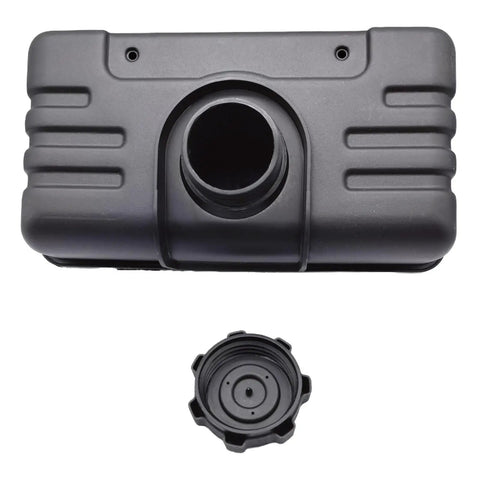 4 Quart Fuel Tank With Cap For Tecumseh Engines Replaces 37290 34156 34156A Works With Briggs And Stratton Toro