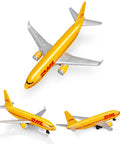 DHL Boeing 757 1 To 400 Scale Model Airplane Diecast And Plastic Display Piece For Collectors Ultra Detailed Desk Decor
