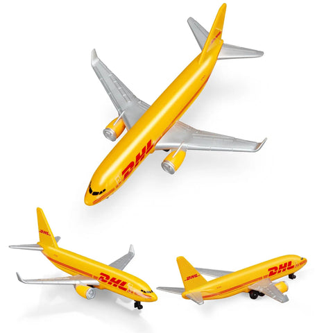 DHL Boeing 757 1 To 400 Scale Model Airplane Diecast And Plastic Display Piece For Collectors Ultra Detailed Desk Decor