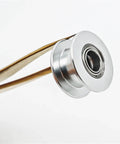 Top Shelf 16 Tooth Gt2 Timing Pulley Featuring Heavy Duty Steel Body And Sealed Bearings for smooth rotation