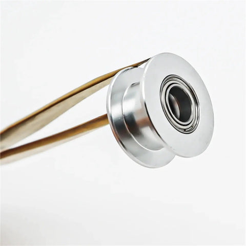 Top Shelf 16 Tooth Gt2 Timing Pulley Featuring Heavy Duty Steel Body And Sealed Bearings for smooth rotation