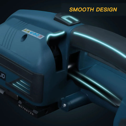 Electric Strapping Machine With LCD Screen Portable Baler showing smooth design detail