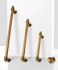 Antique Brass Cabinet Pulls 3 Inch 76mm Pack Of 10 Solid Zinc Alloy Kitchen Cabinet Handles Drawer Hardware No Fuss For Cabinets