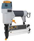 Heavy Duty 16 Ga And 18 Ga Pneumatic Brad Nailer Featuring Slick Depth Adjustment Knobs Hella Comfortable Grip for easy furniture repairs