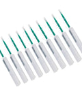 Pro Grade Fiber Optic Cleaner Pen Kit For 2.5mm Ferrules SC FC ST SC/APC FC/APC, 10 white pens