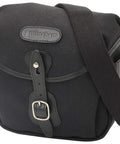 Hadley DSLR Camera Bag For Pro Shooters With Quick Release Strap And Brass Buckle Leather Patch Accent Double Darted Flap