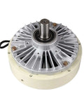 Magnetic Powder Brake For Tension Control, Single Shaft 6Nm, 0.6kg Load, DC 24V, 12mm Shaft, 1400RPM, durable alloy construction.