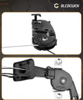 Sliding Door Cable for Toyota Sienna 2011 2020 Rear Left Driver Side Oem Grade Direct Replacement No Trim Required Auto Door Spool Control Cable Repair Kit Power Sliding Door Wire Without Motor Replace 85016 08011