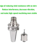 Beefed Up Collet Chuck Tool Holders Set For BT SK Series Shank Milling Machine Durable Alloy Forged Steel Vibration Dampening