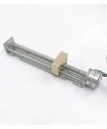 High Precision Linear Actuator With 15mm Stroke And 90mm Travel, DC 5V And 6V, 2-Phase 4-Wire Stepper Motor, close-up view