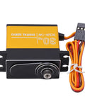 Knockout 30 Kg Digital RC Servo With Heavy Duty Metal Gears And Precision 25T Horn CNC Aluminum Case Double Ball Bearings Rock Solid Build Ready To Roll For 1/10 Scale Trucks
