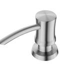 Multi Purpose Kitchen Soap And Lotion Dispenser In Spot Free Stainless Steel With A 17 Oz Capacity And Durable Brass Pump