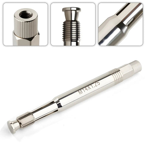 Back Tap Spark Plug Thread Repair Tool For M14x1.25 Stripped Threads, No Head Removal, Debris Free Engine Safe Design