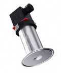Sanitary Diaphragm Pressure Transmitter For Food Industry With Flat Film Quick Fit Anti Blocking Clamp 50.5mm 0 To 16 Bar 4 To 20 mA DC 24V
