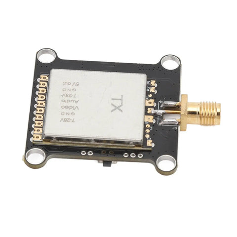 1.2G VTX Video Transmitter Module With 1.6W Output For Rock Solid FPV Drone Racing Low Latency Compact And Lightweight 1.2GHz Band