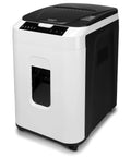 Pro Grade Auto Feed Micro Cut Paper Shredder With 200 Sheet Capacity 60 Minute Run Time High Security P5 120 Volt Jam Resistant