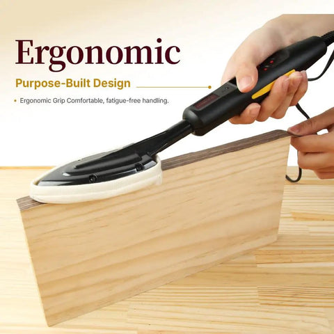 Edge Banding Iron With Digital Temperature Display For Precise Veneer Sealing Adjustable Heat Tool For Tacking use on wood