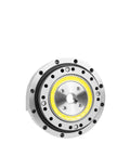 Front view of Strain Wave Gears HS-25-III Harmonic Drive SHF-25-III High Precision Gear Reducer for automation robots and stepper motors.