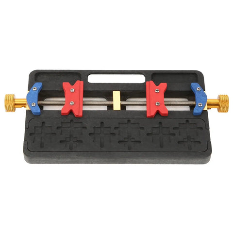 Precision Soldering Fixture For IC Chips And PCBs Clamp Holder For BGA And Micro Boards Immobile Work Stand Top View