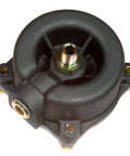 Top view of Auto Drain Valve Non Heated DV-2 For Air Brake Reservoir 3 By 8 NPT Port With 0.25 And 0.375 Inch Threads