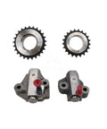 Top 10 Pcs Timing Chain And Oil Pump Gear Kit For Hyundai Sonata Optima Sorento G4KJ G4KC 2.0L 2.4L Alloy Engine Parts Heavy Duty Replacement Deal, alloy gears