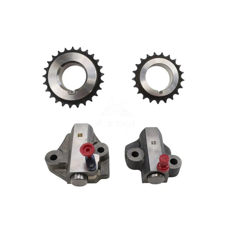 Top 10 Pcs Timing Chain And Oil Pump Gear Kit For Hyundai Sonata Optima Sorento G4KJ G4KC 2.0L 2.4L Alloy Engine Parts Heavy Duty Replacement Deal, alloy gears