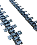 Get The 06B-1 Single Strand Industrial Conveyor Chain At 9.5mm Pitch And 1.5 Meter Length For Heavy Duty Machine Transmission, steel construction.