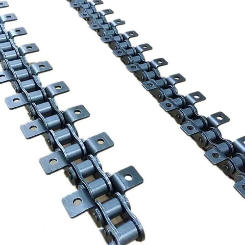 Get The 06B-1 Single Strand Industrial Conveyor Chain At 9.5mm Pitch And 1.5 Meter Length For Heavy Duty Machine Transmission, steel construction.