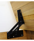Heavy Duty Steel Spring Lift Top Hinge Set For 80 Degree Folding Cabinet Doors Sofa Beds And Furniture Durable Lift Mechanism