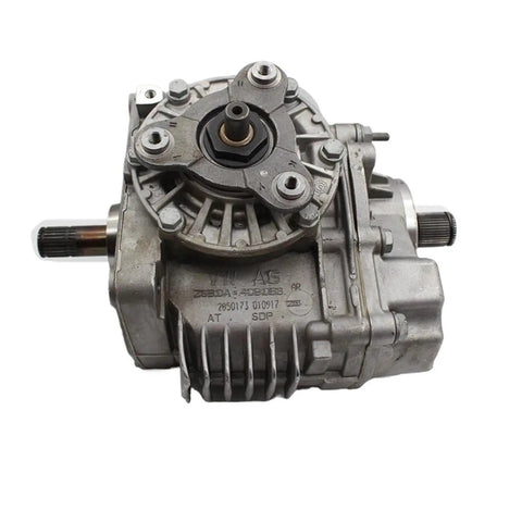 Engine Transfer Case Fit For 2.0L And 3.6L Engines Compatible With Passat CC Tiguan 4 Motion 09M And Audi Q3 Quattro 06 To 18 0AU409053Q, metal front view