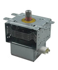 Genuine Air Cooled Magnetron Replacement For LG Microwave 2M246-15TAG, vacuum tube heating element with long bottom plate design.