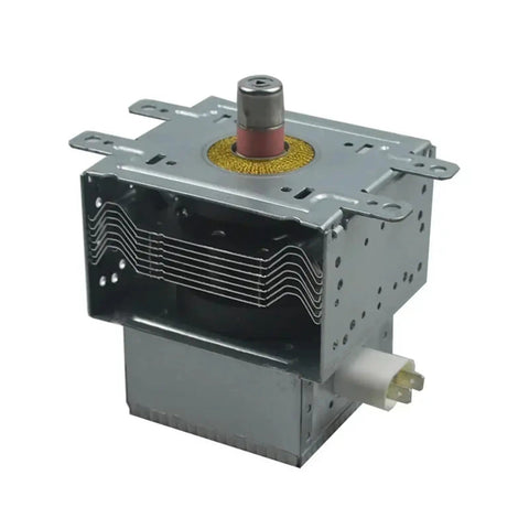 Genuine Air Cooled Magnetron Replacement For LG Microwave 2M246-15TAG, vacuum tube heating element with long bottom plate design.