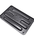 Iron AM4 CPU Water Block Backplate For Water Cooling System Install Panel with insulating layer for gaming PCs and overclocking rigs.