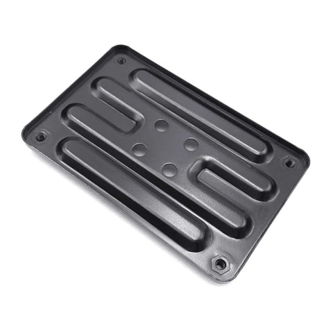 Iron AM4 CPU Water Block Backplate For Water Cooling System Install Panel with insulating layer for gaming PCs and overclocking rigs.