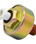 Ignition Knock Detonation KD Sensor Replacement For GM Vehicles close-up of copper threaded metal component