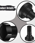 Heavy Duty Bolt Kit Two Pack With Nuts And Lock Washers One Eighth Inch Thread Diameter Two And One Half Inch Bolt Length