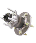 Rear Wheel Hub Bearing Assembly For 2009 2010 Chevy Cobalt, 2008 2010 HHR SS, 2004 2012 Malibu, 2005 2010 Pontiac G6, 2007 2009 Saturn Aura 5 Lug 4 Wheel ABS Replacement Hub view