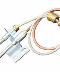 Durable 16156 And 525012 Rv Water Heater Pilot Burner Replacement Part With 13 Inch Thermocouple for Suburban models.