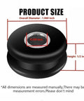 Gas Tank Mount Grommets for Harley Davidson Heritage Softail dimensions diagram with diameter and height details.