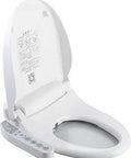 Unlimited Heated Water Smart Bidet Toilet Seat With Heated Seat And Dryer Deodorizer Side Panel Remote Self Cleaning Adjustable Water And Temperature Posterior And Feminine Wash Turbo Wash Fits Elongated Toilets