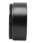 0.7X Microscope Auxiliary Objective Lens For Stereo Microscopes With 48mm Thread black side view