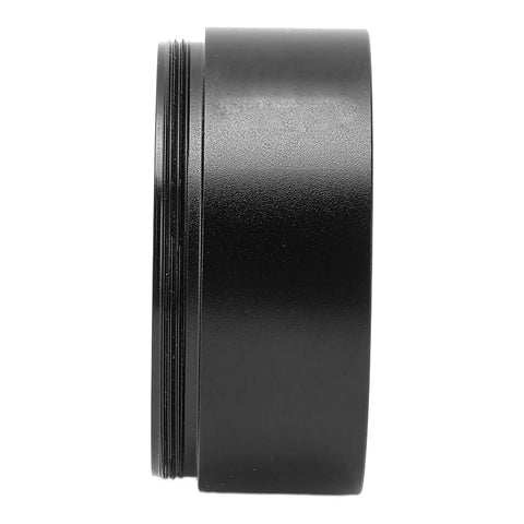 0.7X Microscope Auxiliary Objective Lens For Stereo Microscopes With 48mm Thread black side view